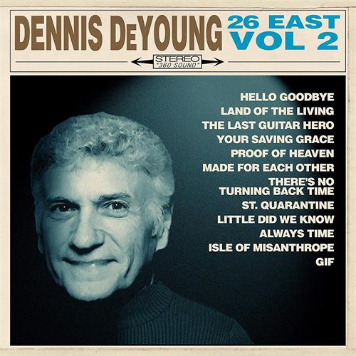 Dennis DeYoung 26 East Vol 2 (LP)