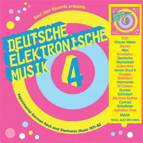 Diverse Artister Deutsche Elektronische Musik 4 (3LP)