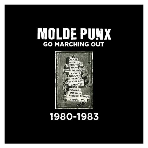 Diverse Artister Moldepunx Go Marching Out 1980-83 (2LP)