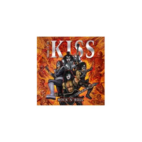 Diverse Artister Rock & Roll - Tribute To Kiss (LP)