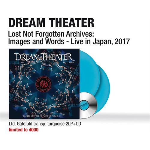 Dream Theater Lost Not Forgotten Archives... (2LP+CD)