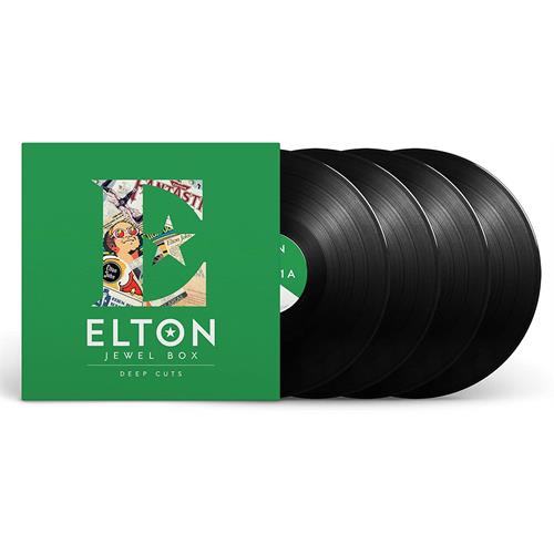 Elton John Jewel Box - Deep Cuts (4LP)