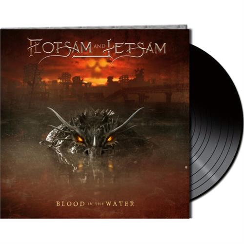 Flotsam And Jetsam Blood In The Water (LP)