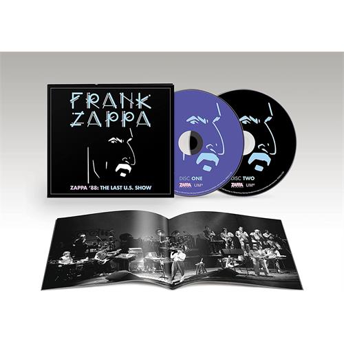 Frank Zappa Zappa '88: The Last U.S. Show-LTD (2CD)