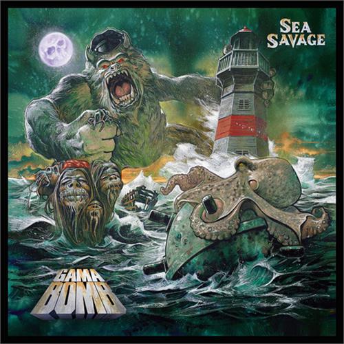 Gama Bomb Sea Savage (LP)