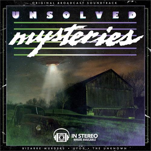 Gary Malkin Unsolved Mysteries Vol. 2 (2LP)