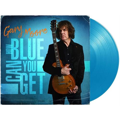 Gary Moore How Blue Can You Get - LTD (LP)