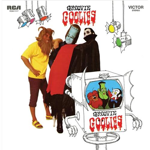 Groovie Goolies Groovie Goolies - LTD (LP) 