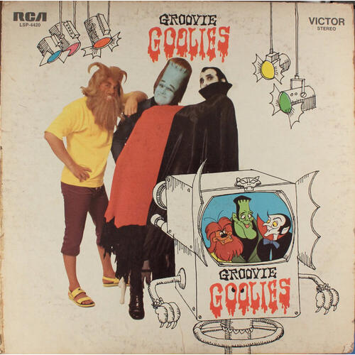 Groovie Goolies Groovie Goolies - LTD (LP) 