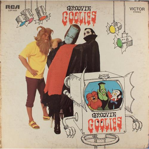 Groovie Goolies / Soundtrack Groovie Goolies - LTD (LP)