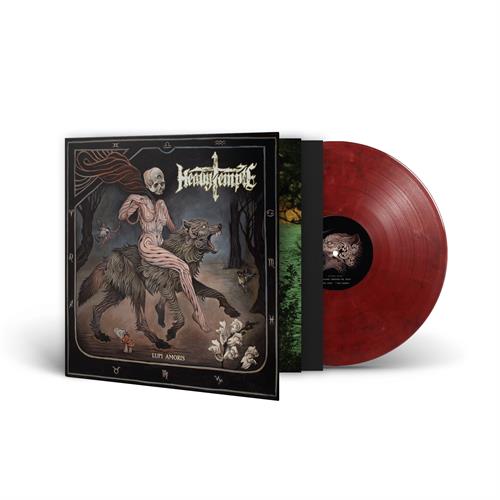 Heavy Temple Lupi Amoris - LTD (LP) 