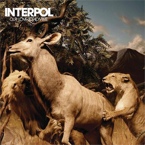 Interpol Our Love To Admire - LTD (2LP)