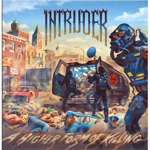 Intruder A Higher Form Of Killing (LP)