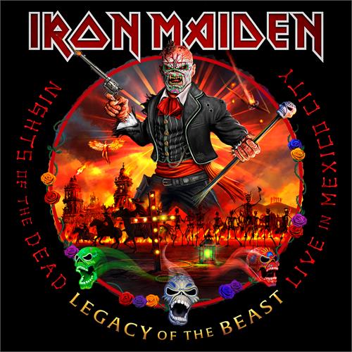 Iron Maiden Nights Of The Dead... - LTD (3LP)