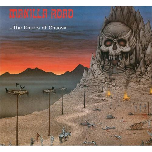 Manilla Road The Courts Of Chaos (LP) 