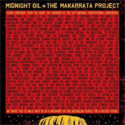 Midnight Oil The Makarrata Project (LP)