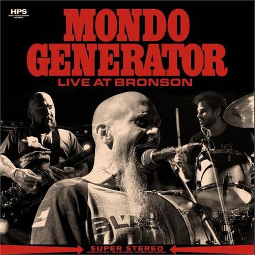Mondo Generator Live At Bronson - LTD Tri-coloured (LP)