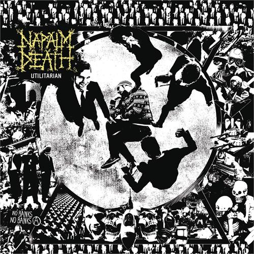 Napalm Death Utilitarian (LP)