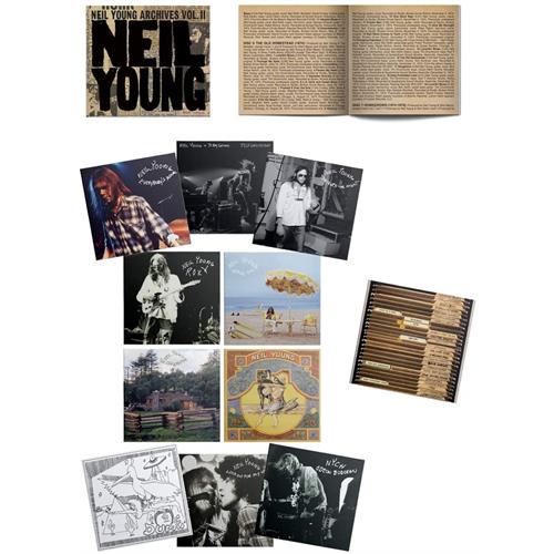 Neil Young Archives Vol. II: 1972-1976 - LTD (10CD)