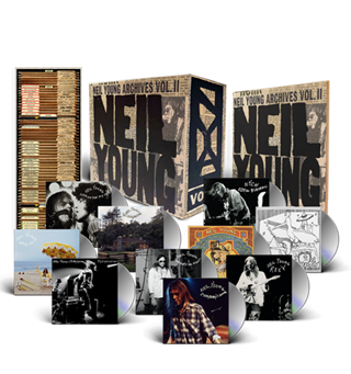 Neil Young Archives Vol. II: 1972-1976 - LTD (10CD)