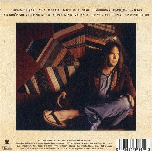 Neil Young Homegrown (CD)