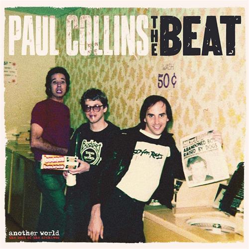 Paul Collins Beat Another World - The Best Of… - LTD (LP)