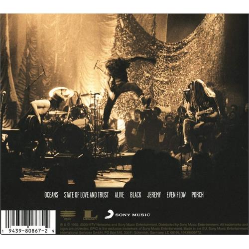 Pearl Jam Unplugged (CD)