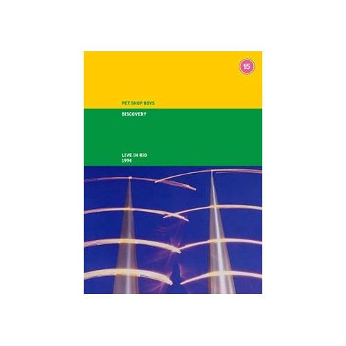 Pet Shop Boys Discovery: Live In Rio 1994 (2CD+DVD)