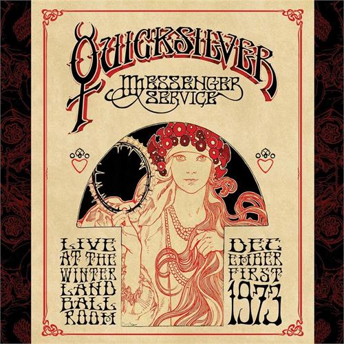 Quicksilver Messenger Service Live At The Winterland Ballroom… (2LP) 