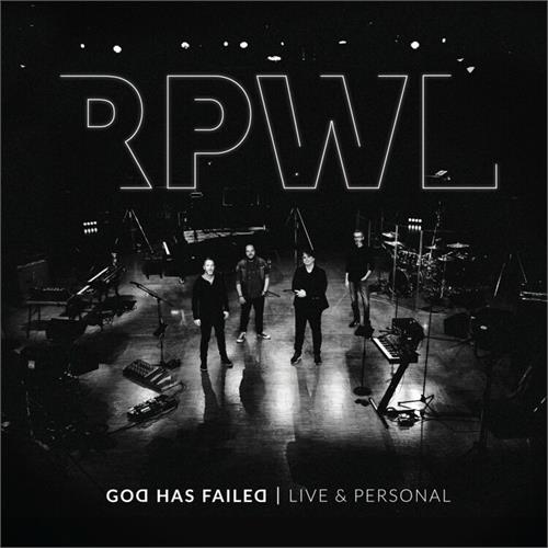 RPWL God Has Failed: Live And… - LTD (2LP)
