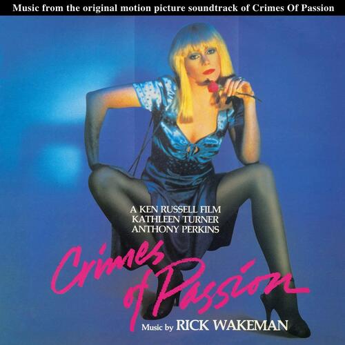 Rick Wakeman Crimes Of Passion OST - LTD (LP) 