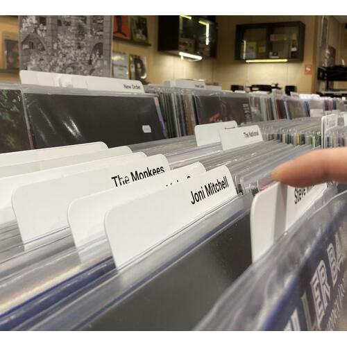 Skillekort LP, 12 stk. 