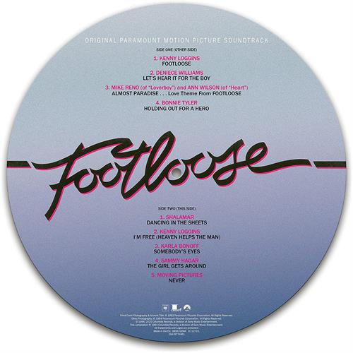 Soundtrack Footloose OST - LTD (LP)