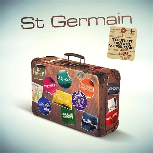 St Germain Tourist (Travel Versions) (2LP)