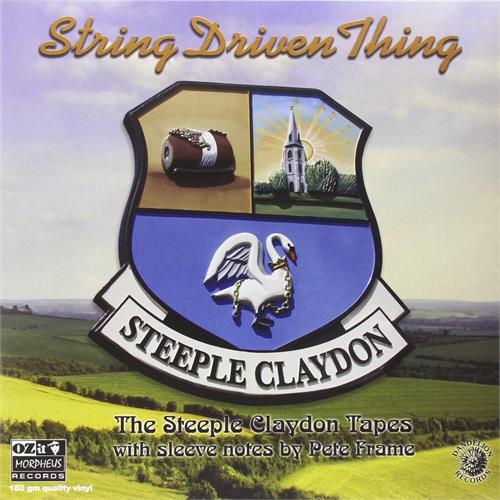 String Driven Thing The Steeple Claydon Tapes - LTD (LP)