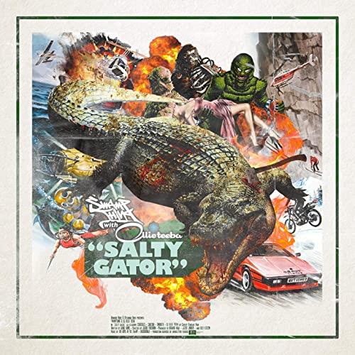 Swamp Thing & Ollie Teeba Salty Gator (LP)