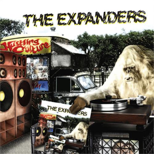 The Expanders Hustling Culture (LP)