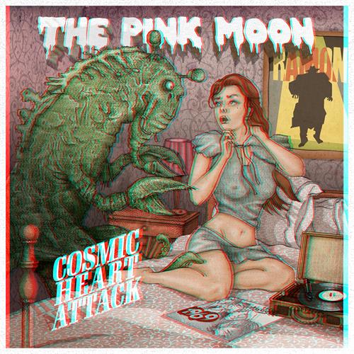 The Pink Moon Cosmic Heart Attack (LP)