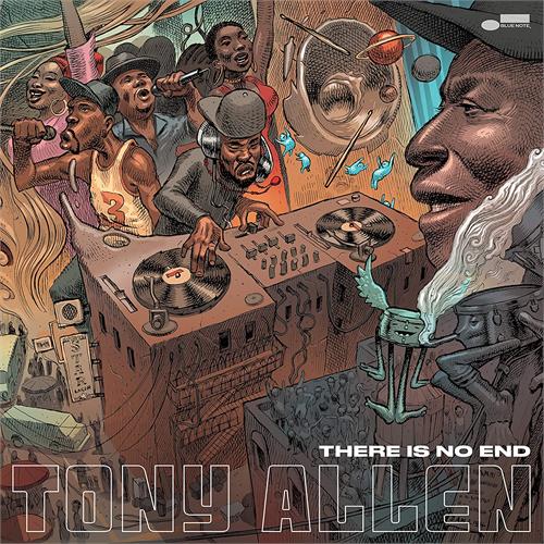 Tony Allen There Is No End (2LP)