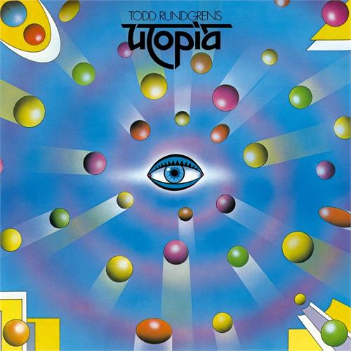 Utopia Todd Rundgren's Utopia (LP)