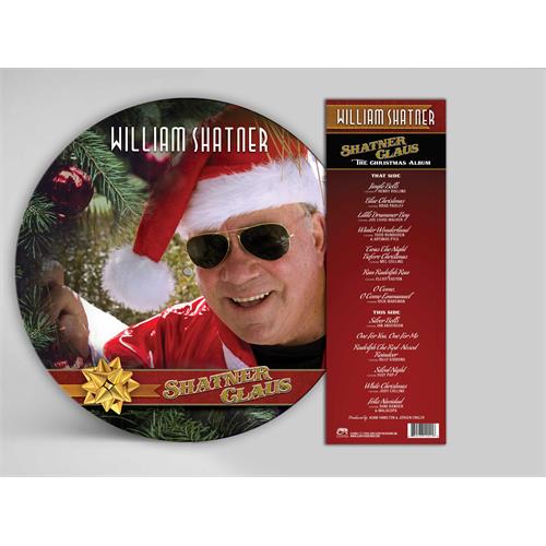 William Shatner Shatner Claus - LTD (LP)