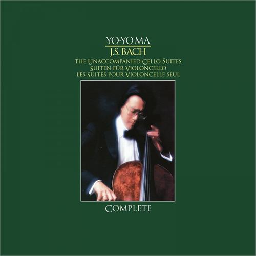 Yo-Yo Ma Bach: Unaccompanied Cello Suites (3LP)