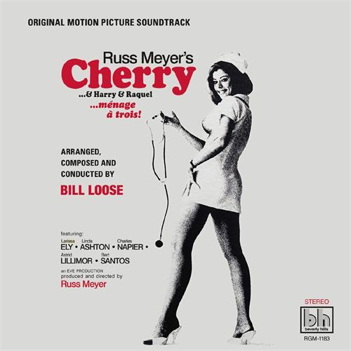 Bill Loose/Soundtrack Russ Meyer's Cherry…OST - LTD (LP)