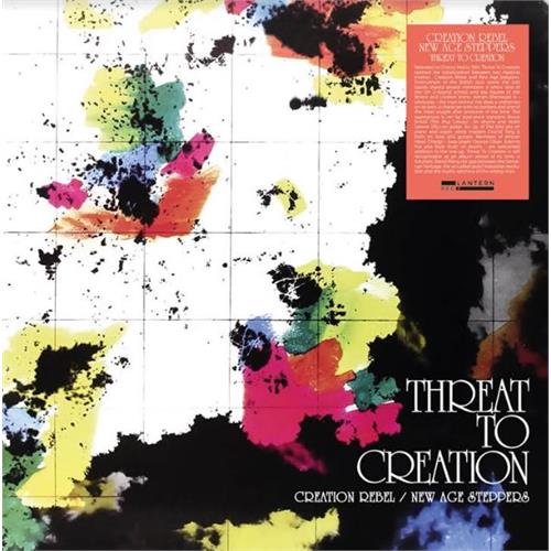 Creation Rebel/New Age Steppers Threat To Creation - LTD (LP)