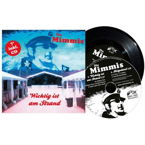 Die Mimmi's Wichtig Ist Am Strand (7"+CD)