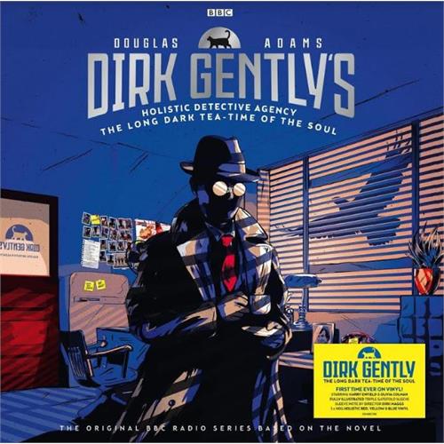 Douglas Adams/Hørespill Dirk Gently's Holistic … - LTD (3LP)
