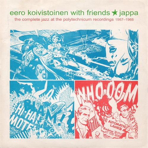 Eero Koivistoinen Jappa - The Complete Jazz At The… (2LP)