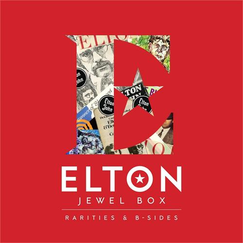 Elton John Jewel Box - Rarities & B-Sides (3LP)