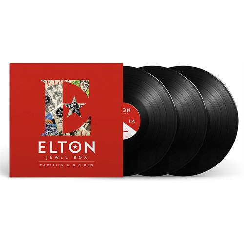 Elton John Jewel Box - Rarities & B-Sides (3LP)