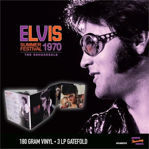 Elvis Presley Summer Festival 1970: The… - LTD (3LP)